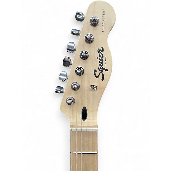 Used Squier Sonic Telecaster Butterscotch Blonde Solid Body Electric Guitar
