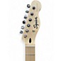 Used Squier Sonic Telecaster Butterscotch Blonde Solid Body Electric Guitar