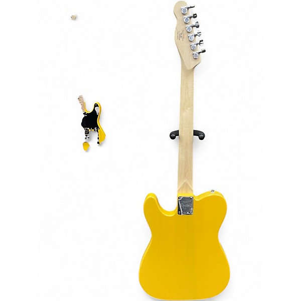 Used Squier Sonic Telecaster Butterscotch Blonde Solid Body Electric Guitar