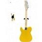 Used Squier Sonic Telecaster Butterscotch Blonde Solid Body Electric Guitar
