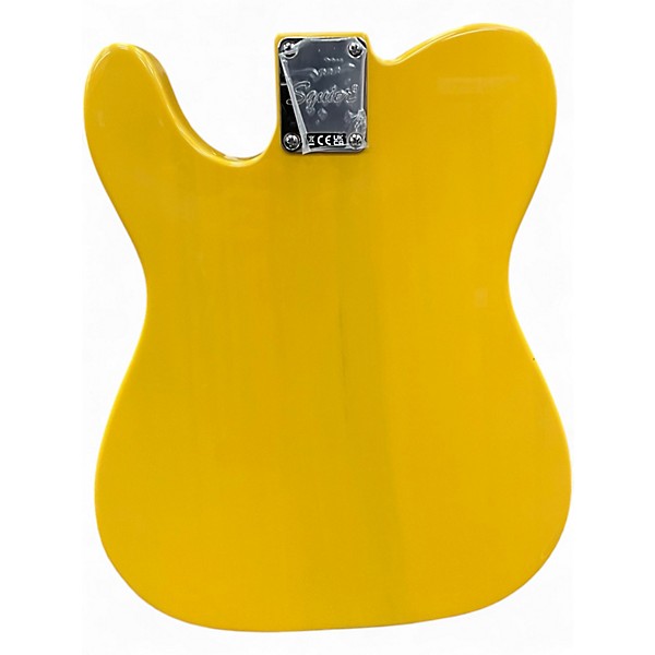 Used Squier Sonic Telecaster Butterscotch Blonde Solid Body Electric Guitar