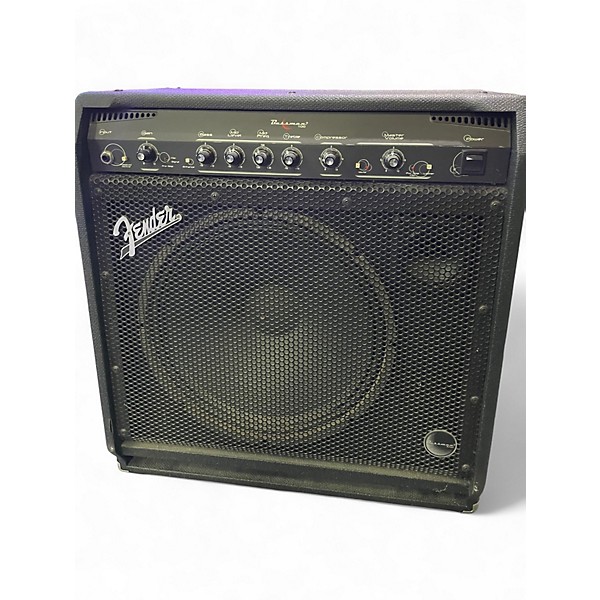 Used Fender BASSMAN100 Tube Bass Combo Amp