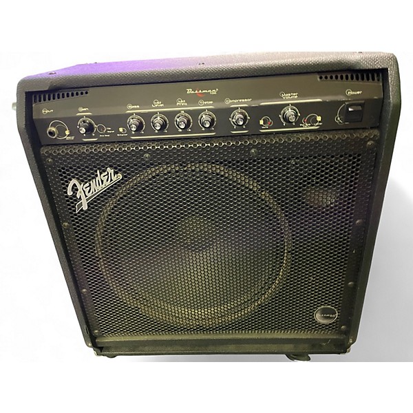 Used Fender BASSMAN100 Tube Bass Combo Amp