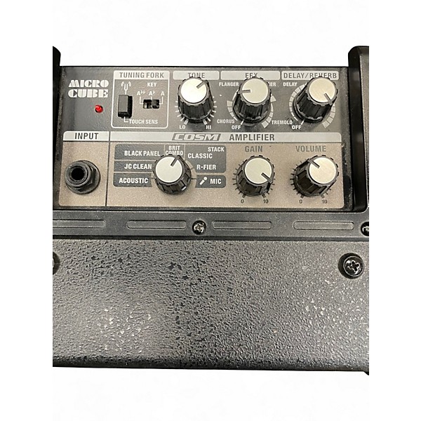 Used Roland MICROCUBE Guitar Combo Amp