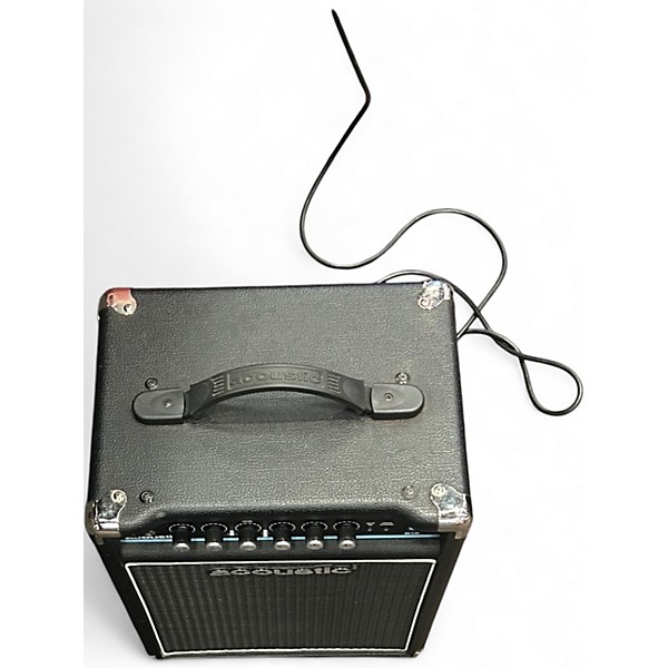 Used Acoustic B15 15W 1x10 Bass Combo Amp