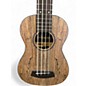 Used Kala U-Bass Spalted Mango Natural Ukulele