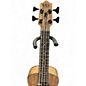 Used Kala U-Bass Spalted Mango Natural Ukulele