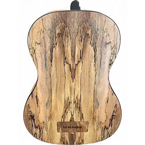Used Kala U-Bass Spalted Mango Natural Ukulele