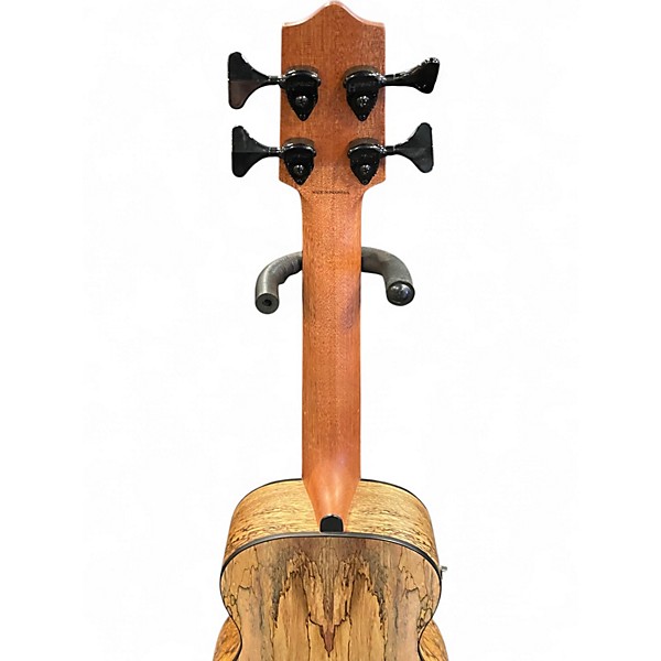 Used Kala U-Bass Spalted Mango Natural Ukulele