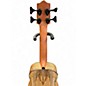 Used Kala U-Bass Spalted Mango Natural Ukulele