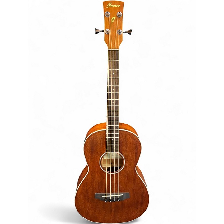 Ibanez ( アイバニーズ ) / PNB14E-OPN Used Ibanez PNB14E-OPN Walnut Acoustic Bass Guitar Walnut | Guitar