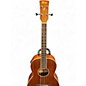 Used Ibanez PNB14E-OPN Walnut Acoustic Bass Guitar