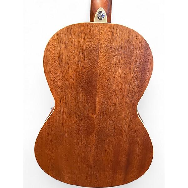 Used Ibanez PNB14E-OPN Walnut Acoustic Bass Guitar