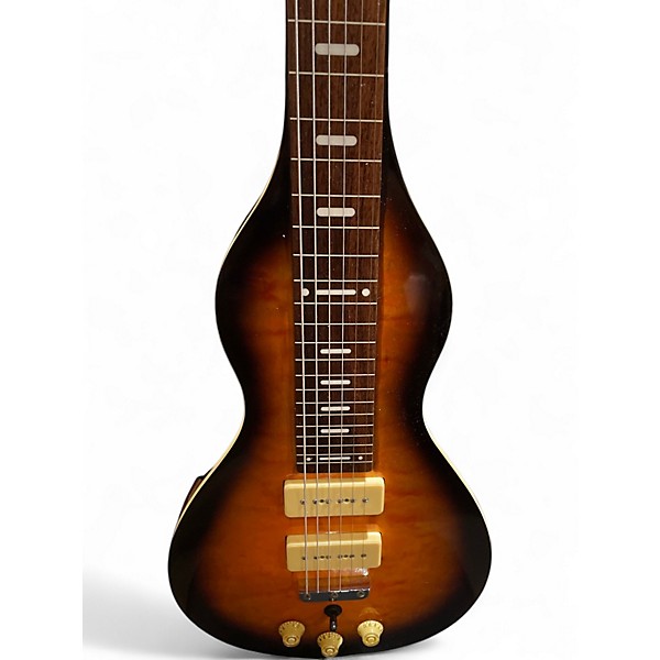 Used Vorson FLSL201VS Vintage Sunburst Lap Steel