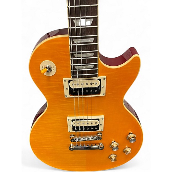 Used Epiphone Slash Appetite For Destruction Lemonburst Solid Body Electric Guitar