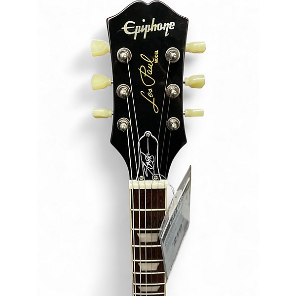 Used Epiphone Slash Appetite For Destruction Lemonburst Solid Body Electric Guitar