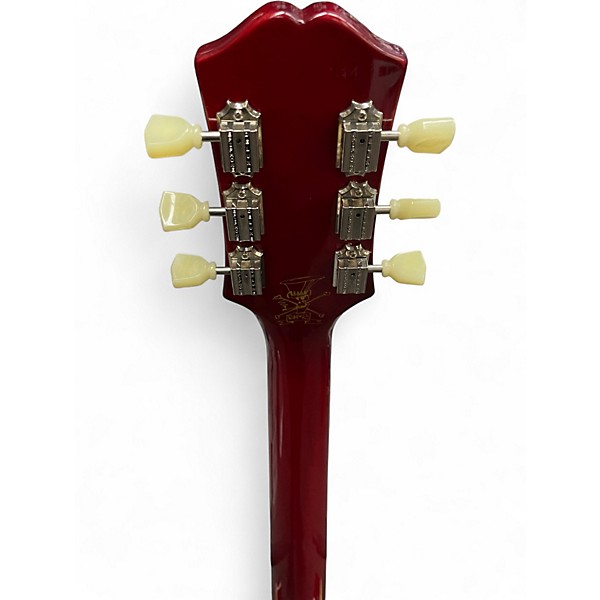 Used Epiphone Slash Appetite For Destruction Lemonburst Solid Body Electric Guitar