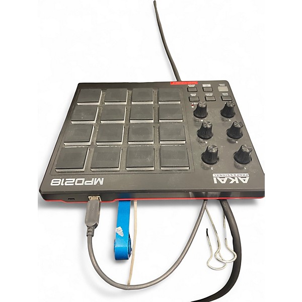 Used Akai Professional MPD218 MIDI Controller