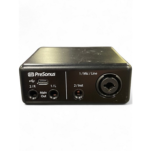 Used Audiobox GO Audio Interface