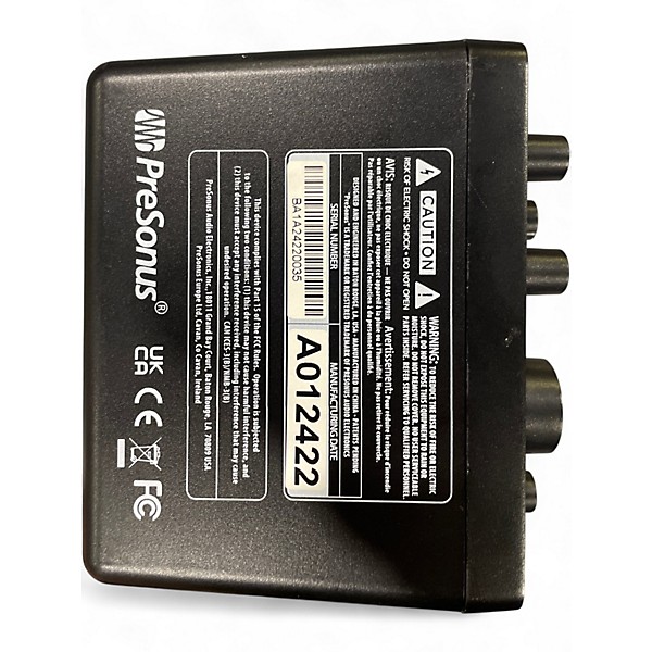 Used Audiobox GO Audio Interface