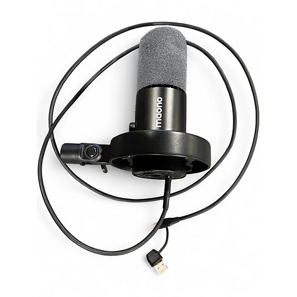 Used maono pd300x Condenser Microphone