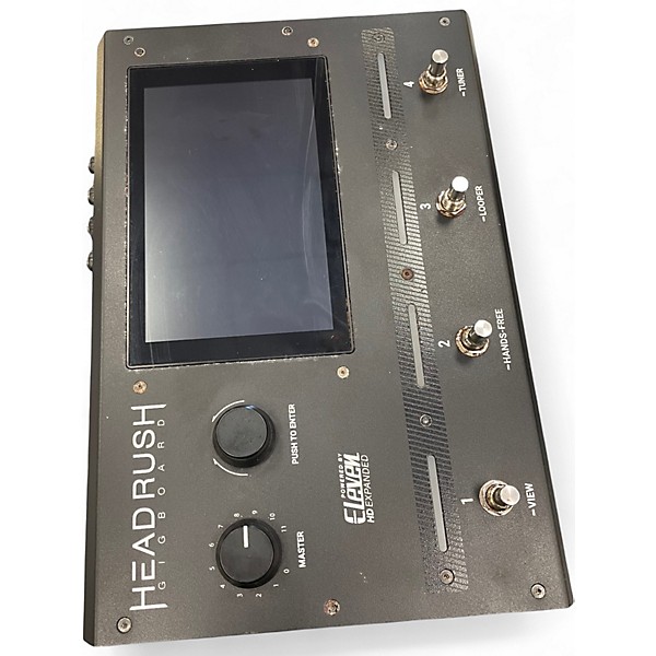 Used HeadRush GIGBOARD Effect Processor