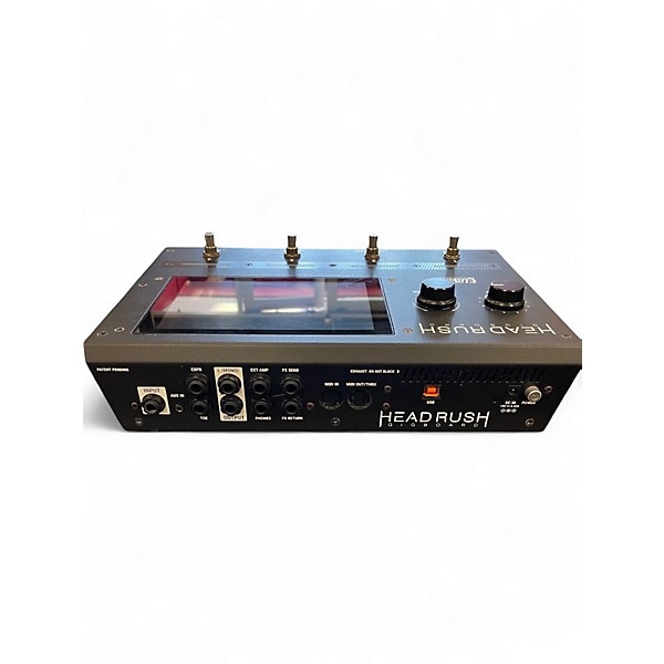 Used HeadRush GIGBOARD Effect Processor