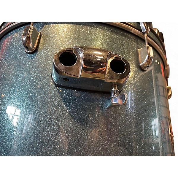 Used PDP by DW 5 Piece ENCORE Ice Blue Metallic Drum Kit