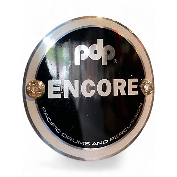 Used PDP by DW 5 Piece ENCORE Ice Blue Metallic Drum Kit