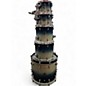 Used Mapex 5 Piece Saturn Studioease Blue Burst Drum Kit thumbnail