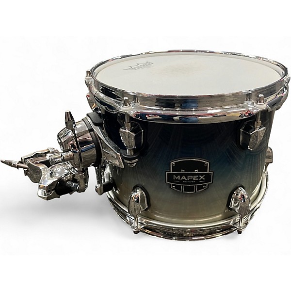 Used Mapex 5 Piece Saturn Studioease Blue Burst Drum Kit