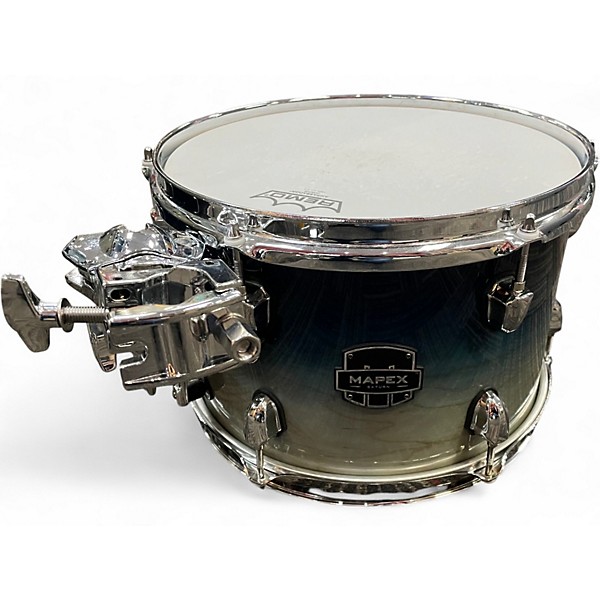 Used Mapex 5 Piece Saturn Studioease Blue Burst Drum Kit