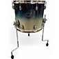 Used Mapex 5 Piece Saturn Studioease Blue Burst Drum Kit