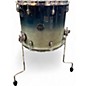 Used Mapex 5 Piece Saturn Studioease Blue Burst Drum Kit