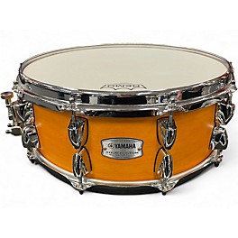 Used Yamaha 5.5X14 TOUR CUSTOM MAPLE Caramel Burst Drum