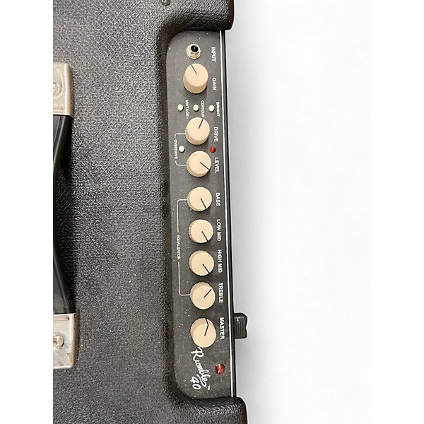 Used Fender Rumble V3 40W 1x10 Bass Combo Amp