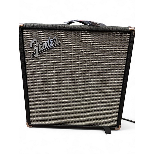 Used Fender Rumble 25 25W 1x10 Bass Combo Amp