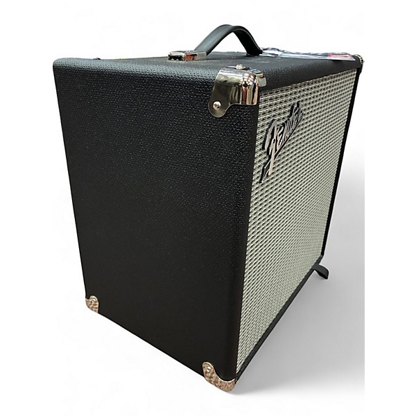 Used Fender Rumble 25 25W 1x10 Bass Combo Amp