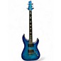 Used Schecter Guitar Research Omen Extreme 6 Ocean Blue Solid Body Electric Guitar thumbnail