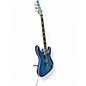 Used Schecter Guitar Research Omen Extreme 6 Ocean Blue Solid Body Electric Guitar