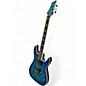 Used Schecter Guitar Research Omen Extreme 6 Ocean Blue Solid Body Electric Guitar