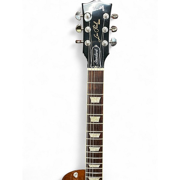 Used Gibson Les Paul Standard 60s Plain Top Ebony Solid Body Electric Guitar