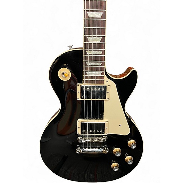 Used Gibson Les Paul Standard 60s Plain Top Ebony Solid Body Electric Guitar