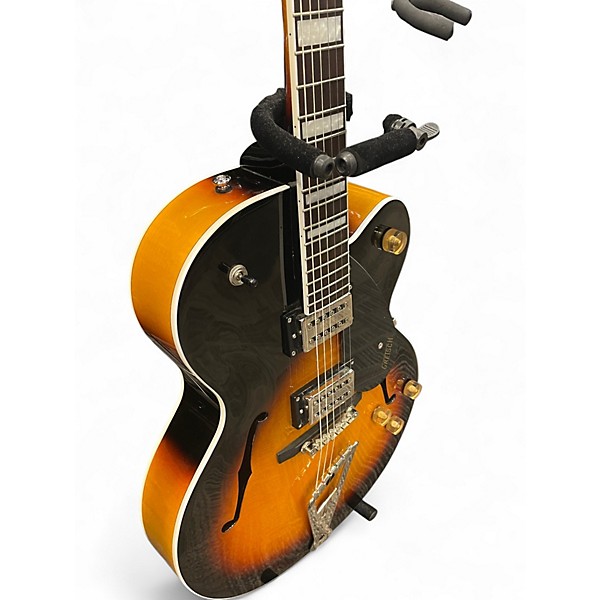 Used Gretsch Guitars G2420 Streamliner 3 Color Sunburst Hollow Body Electric Guitar