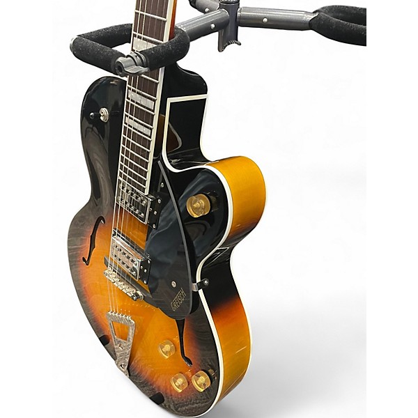 Used Gretsch Guitars G2420 Streamliner 3 Color Sunburst Hollow Body Electric Guitar