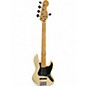 Used Fender PLAYER II MODIFIED JAZZ BASS V Pearl White Electric Bass Guitar thumbnail