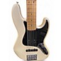 Used Fender PLAYER II MODIFIED JAZZ BASS V Pearl White Electric Bass Guitar