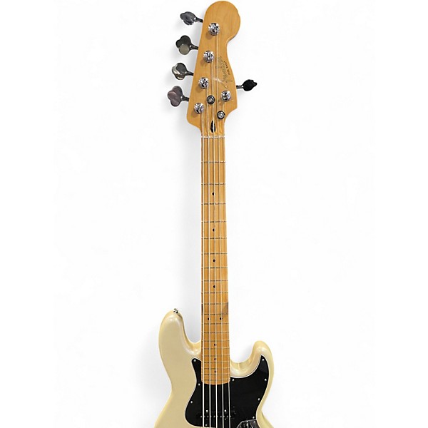 Used Fender PLAYER II MODIFIED JAZZ BASS V Pearl White Electric Bass Guitar