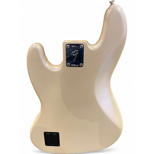 Used Fender PLAYER II MODIFIED JAZZ BASS V Pearl White Electric Bass Guitar