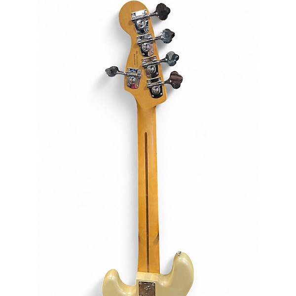 Used Fender PLAYER II MODIFIED JAZZ BASS V Pearl White Electric Bass Guitar